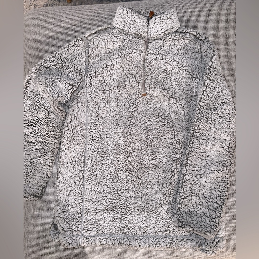 Sherpa quarter zip S